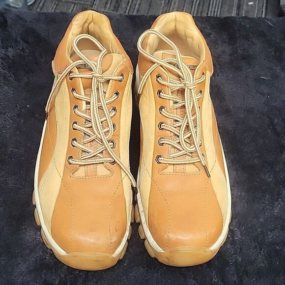 Perry Ellis lace ups. Unisex. Men's 8.5, ladies 10. - Picture 1 of 5